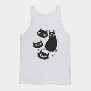 Cats. Just Some Weird Cats. Tank Top